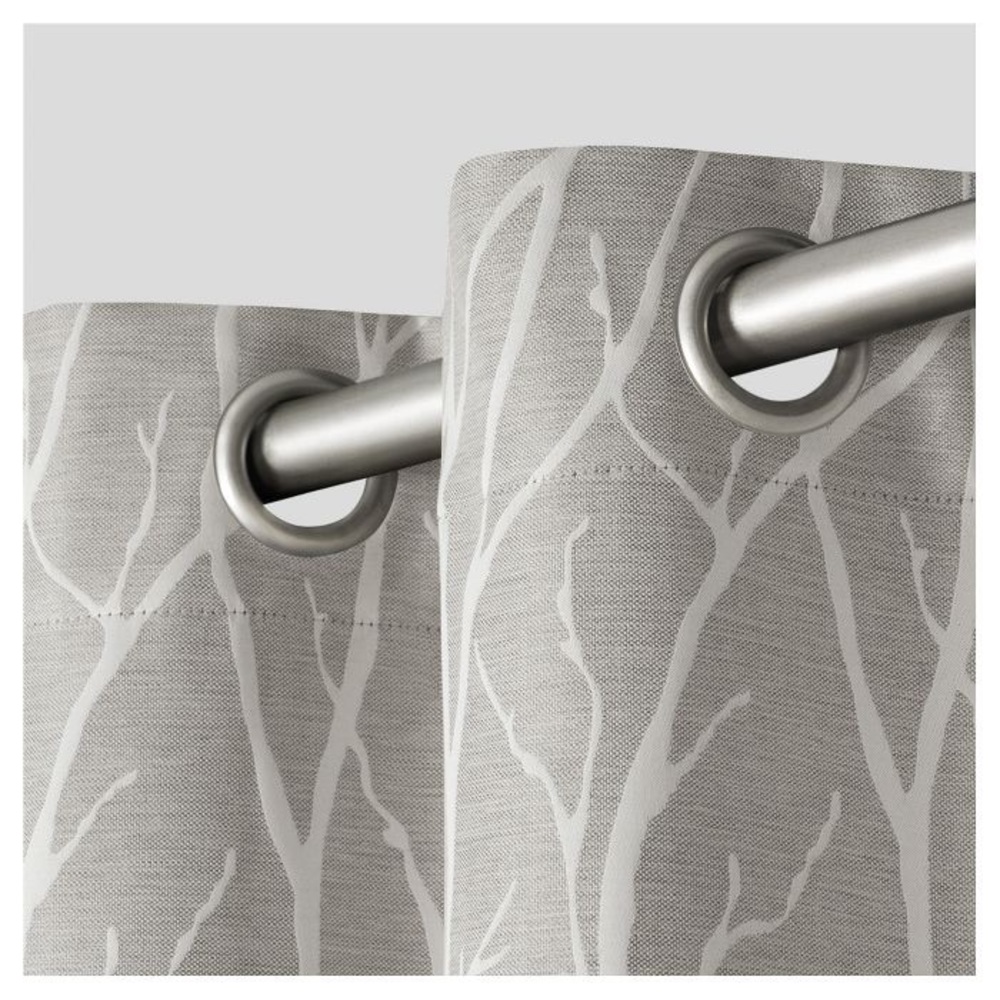 FARMHOUSE Pair Forest Hill Darkening  Curtains